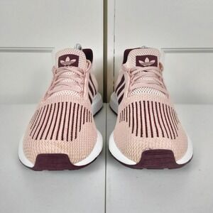 Adidas Swift Run Woman's 9 Running Shoes Rose Gold Athletic Sneaker PRB 698001